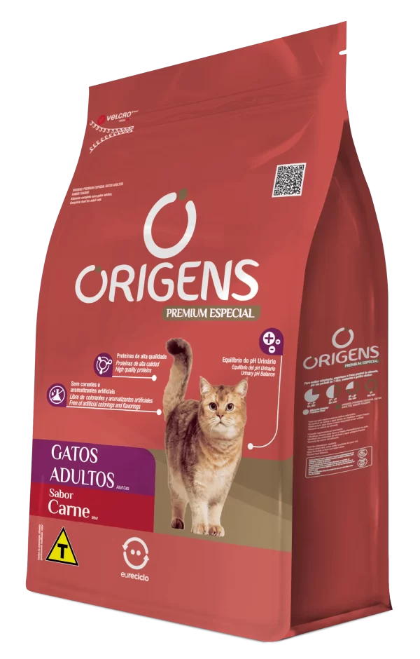 Origens Premium-Especial Gato Adulto Sabor Carne3