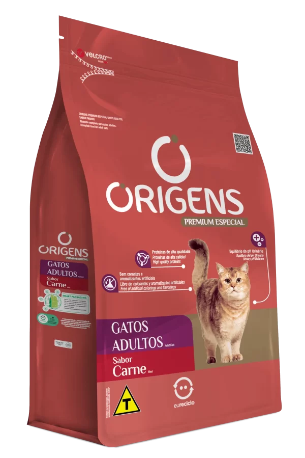 Origens Premium-Especial Gato Adulto Sabor Carne4